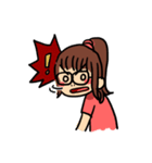 Cute Koharu（個別スタンプ：12）