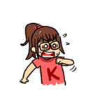 Cute Koharu（個別スタンプ：15）