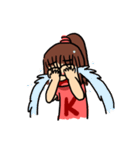 Cute Koharu（個別スタンプ：16）