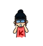 Cute Koharu（個別スタンプ：17）