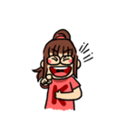 Cute Koharu（個別スタンプ：18）