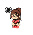 Cute Koharu（個別スタンプ：19）