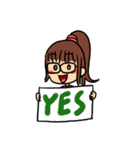 Cute Koharu（個別スタンプ：20）