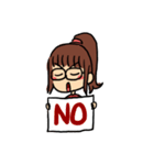 Cute Koharu（個別スタンプ：21）