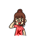 Cute Koharu（個別スタンプ：22）