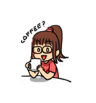 Cute Koharu（個別スタンプ：25）