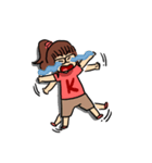 Cute Koharu（個別スタンプ：27）