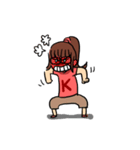 Cute Koharu（個別スタンプ：28）