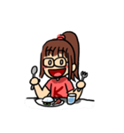 Cute Koharu（個別スタンプ：30）