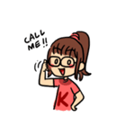 Cute Koharu（個別スタンプ：32）