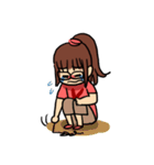 Cute Koharu（個別スタンプ：34）