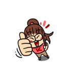 Cute Koharu（個別スタンプ：35）