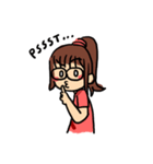 Cute Koharu（個別スタンプ：36）