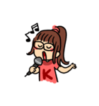 Cute Koharu（個別スタンプ：38）