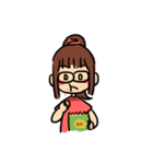 Cute Koharu（個別スタンプ：39）