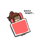 Cute Koharu（個別スタンプ：40）