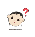 田舎の姉弟ひーちゃんゆーちゃん（個別スタンプ：2）