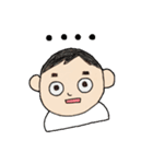 田舎の姉弟ひーちゃんゆーちゃん（個別スタンプ：6）