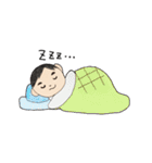 田舎の姉弟ひーちゃんゆーちゃん（個別スタンプ：8）