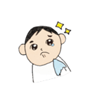 田舎の姉弟ひーちゃんゆーちゃん（個別スタンプ：21）