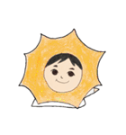 田舎の姉弟ひーちゃんゆーちゃん（個別スタンプ：34）