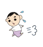 田舎の姉弟ひーちゃんゆーちゃん（個別スタンプ：39）