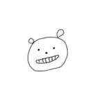 たぶんくま と うさぎ（個別スタンプ：5）