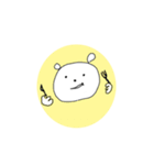 たぶんくま と うさぎ（個別スタンプ：7）