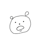 たぶんくま と うさぎ（個別スタンプ：9）