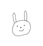 たぶんくま と うさぎ（個別スタンプ：11）