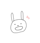 たぶんくま と うさぎ（個別スタンプ：13）