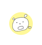 たぶんくま と うさぎ（個別スタンプ：21）