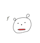 たぶんくま と うさぎ（個別スタンプ：22）