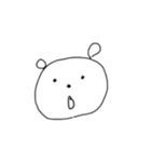 たぶんくま と うさぎ（個別スタンプ：23）