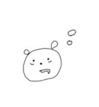 たぶんくま と うさぎ（個別スタンプ：26）
