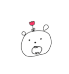 たぶんくま と うさぎ（個別スタンプ：27）