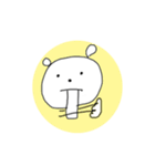 たぶんくま と うさぎ（個別スタンプ：33）