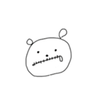 たぶんくま と うさぎ（個別スタンプ：34）