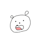 たぶんくま と うさぎ（個別スタンプ：35）