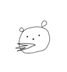 たぶんくま と うさぎ（個別スタンプ：37）