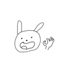 たぶんくま と うさぎ（個別スタンプ：38）