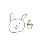 たぶんくま と うさぎ（個別スタンプ：40）