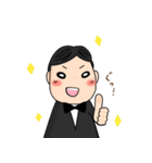 明治おじさんの日常（個別スタンプ：1）