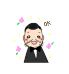 明治おじさんの日常（個別スタンプ：2）