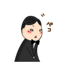 明治おじさんの日常（個別スタンプ：3）