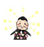 明治おじさんの日常（個別スタンプ：6）