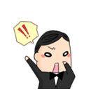明治おじさんの日常（個別スタンプ：7）