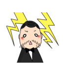 明治おじさんの日常（個別スタンプ：8）