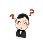 明治おじさんの日常（個別スタンプ：13）