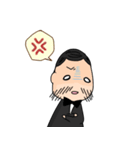 明治おじさんの日常（個別スタンプ：18）
